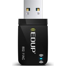 Store Ac 1300 Mbit/s USB Wlan Adaptörü, Çift Bant Wifi Stick 2.4g/5ghz Usb3.0 Adaptör Kablosuz Ağ Alıcısı Wifi Dongle, Masaüstü Bilgisayar/dizüstü Bilgisayar Için, Windows 11/10/8.1/7/vista Mac Os x