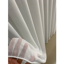 Vinaldi Balık Sırtı Desen Tül Perde