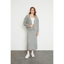 Alexander Gardi Saç Örgülü Hırkalı TAKIM(A92432-S)