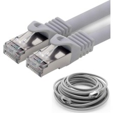 IRENIS 50 cm Cat7 Kablo S/ftp Lszh Ethernet Network Lan Ağ Kablosu