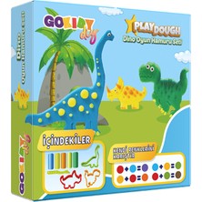 Gokidy Play Dough Dino Oyun Hamuru Seti