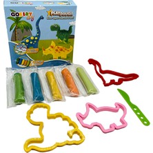 Gokidy Play Dough Dino Oyun Hamuru Seti