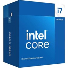 Intel Core i7 14700F 2,1 GHz 33 MB Cache 1700 Pin İşlemci