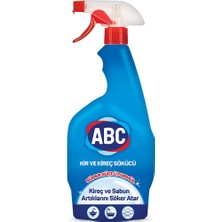 Abc Sprey Kireç Sökücü 750 ml