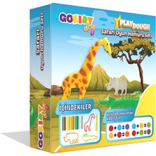 Gokidy Play Dough Safari Oyun Hamuru Seti