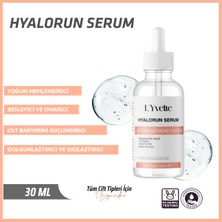 L'yvette Hyalorun Serum Yoğun Nemlendirici Besleyici Onarıcı Cilt Bakım Serumu 30ml