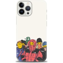 gmotp iPhone 14 Pro Kılıf Hd Baskılı - Adamlar