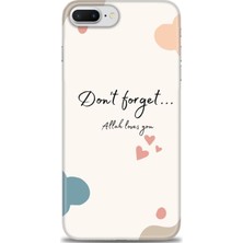 gmotp iPhone 8 Plus Kılıf Hd Baskılı - Fragile