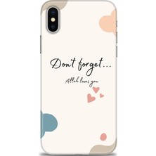 gmotp Apple iPhone Xs Kılıf Hd Baskılı - Fragile