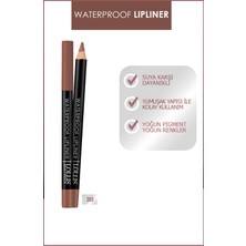 Lollis Waterproof Lipliner / Suyadayanıklı Dudak Kalemi