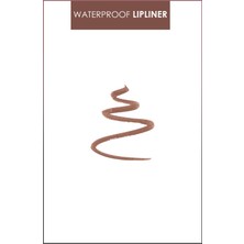 Lollis Waterproof Lipliner / Suyadayanıklı Dudak Kalemi