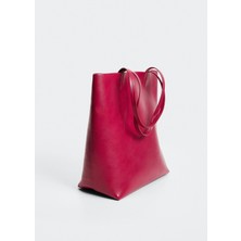 Mango Saplı Alışveriş Çantası