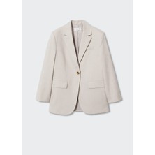 Mango Desenli Takım Blazer