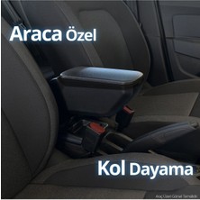 S Dizayn S-Dizayn Dacia Duster 2010-2017 Kol Dayama Kolçak Geçmeli Abs Siyah