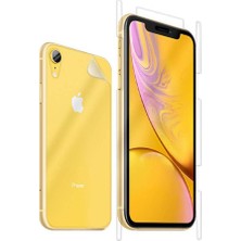 Winex Apple iPhone 15 Pro Ile Uyumlu Ön-Arka Darbe Emici Hd Ekran Koruyucu Kaplama