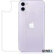 Winex Apple iPhone 15 Plus Ile Uyumlu Ön-Arka Darbe Emici Hd Ekran Koruyucu Kaplama