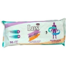 Lux Hasta Vücut Temizleme Havlusu 50lı