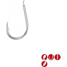 Gamakatsu Hook LS-3310N (Nikel) #8 1/25