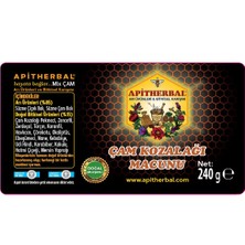 Apitherbal Çam Kozalak Macunu 240 G