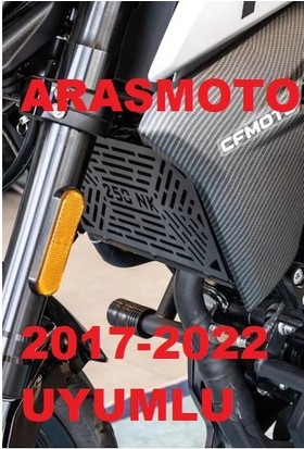 Aras Moto Cf Moto Nk 250 Radyatör Koruma (Lazer Kesim ) 2017-2022 - Arasmoto