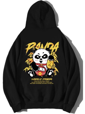 BRZ Collection Unisex Oversize Panda Sweatshirt