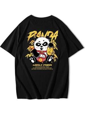 BRZ Collection Unisex Panda T-Shirt