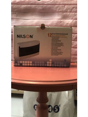 Nilson 12LI Sıva Üstü Sigorta Kutusu