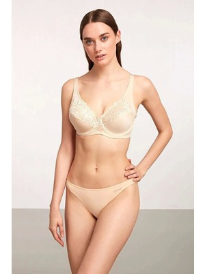 Kom Rosenna Rahat Askılı Toparlayıcı Sütyen - Ten