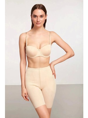 Kom Sheena Straplez Sütyen - Ten