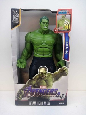 Erenay Kids Oyuncak Sesli Işıklı Hulk 8818-1