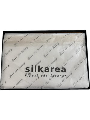 Silkarea Yastık Kılıfı Takımı Mavi-Beyaz