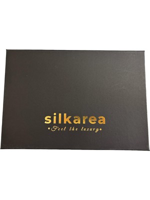 Silkarea Yastık Kılıfı Takımı Mavi-Beyaz