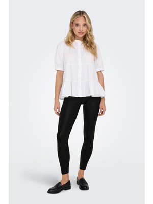 Only Onlsanıra Coated Leggıng Jrs 15276916
