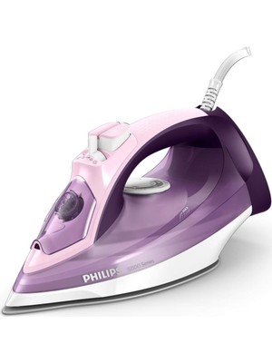 Philips Buharlı Ütü 2400 W Mor Renkli Steam Glide Tabanlı Kireç Önleme Özellikli