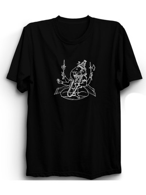 The Fame Ganeşa, Şiva, Ganesha, Shiva, Hanuman, Hinduizm, Hint Tişört