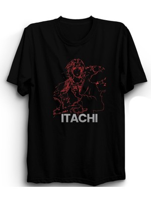 The Fame Naruto, Itachi, Anime, DK03, Manga Tişört