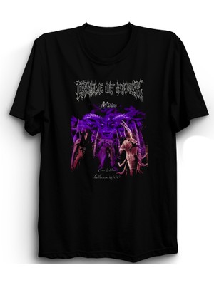 The Fame Cradle Of Filth, Midian, Rock Metal Müzik Grubu Tişörtü
