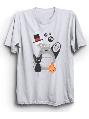 The Fame Totoro And Friends, Anime Tişört