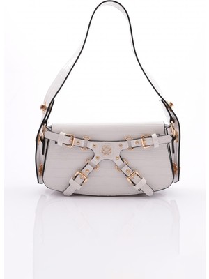 Dgn Arm170 Kadin Önü Desenli Çanta