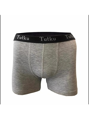 Tutku Erkek Likralı Sporcu  Boxer 0400 - 6 Adet