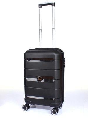 Byhakan My-Pp Kabin Boy Küçük  Polipropilen Süper Esnek Kırılmaz Tekerlekli Valiz Bavul Seyahat