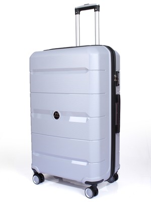 Byhakan My-Pp Büyük Boy Polipropilen Süper Esnek Kırılmaz Tekerlekli Valiz Bavul Seyahat