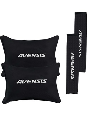 Otomind Toyota Avensis Nakışlı Otomind Boyun Yastığı Seti