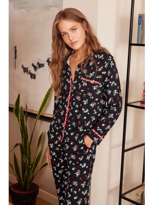 Suwen Crispy Maskülen Pijama Takımı