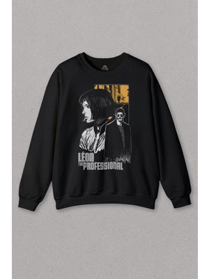 So Cool Mathilda Leon The Professional Sevginin Gücü Baskılı Sweat