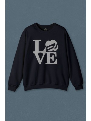 So Cool Love Dance Life Dansı Seviyorum Hip Hop Sanat Baskılı Unisex Sweat