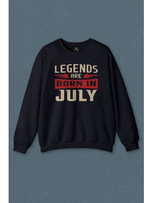 So Cool Legends Are Born In November Doğum Günü Hediye Baskılı Unisex Sweat