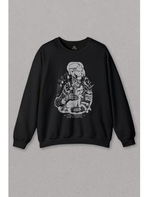 So Cool Krzysztof Nowak No Hope No Future Hayat Yok Baskılı Sweat