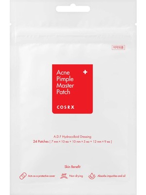 Cosrx Acne Pimple Master Patch - Sivilce Söndürücü Bant 24 Parça