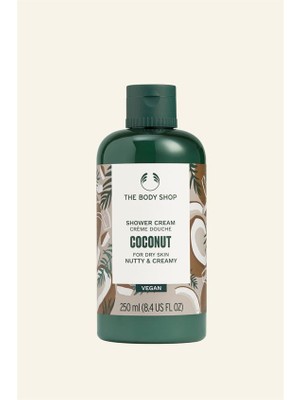 The Body Shop Coconut Kremli Nemlendirici Duş Jeli 250 ML